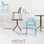 Hot Mesh Outdoor Bar Stool-27325558-40666470