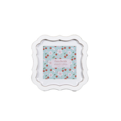 4x4  vintage Square frame edge Zinc Alloy Picutre Frame