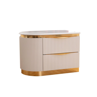 Table de chevet 2 tiroirs Laura