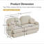 Canapé Chenille Cloud-134545976