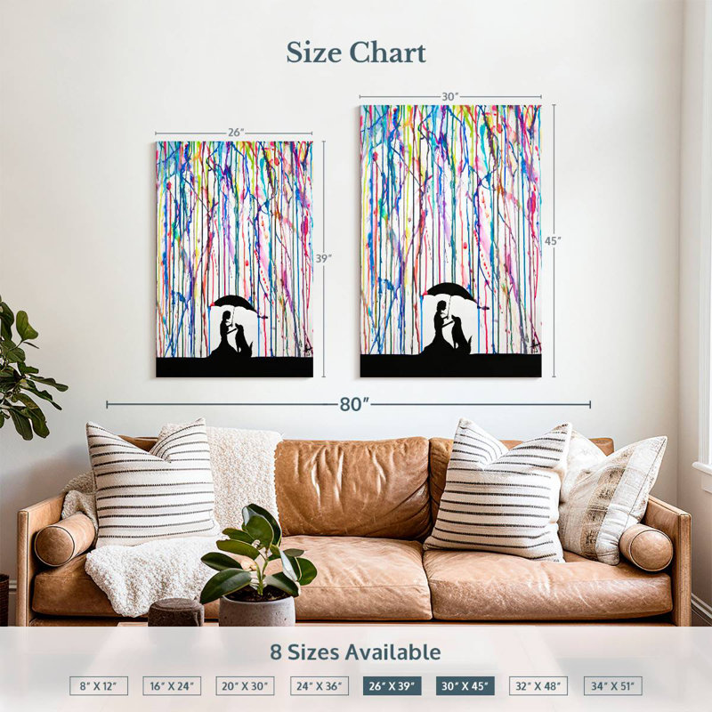 Kerner Sempre, 39" H x 26" W