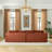 115" Wide Modular Compression Corduroy Sectional No Assembly-816380425