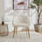 Boucle Modern Dining Chair Set-1681424515-1681424525