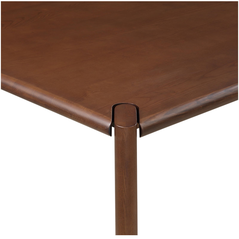 Leola Ash Solid Wood Dining Table