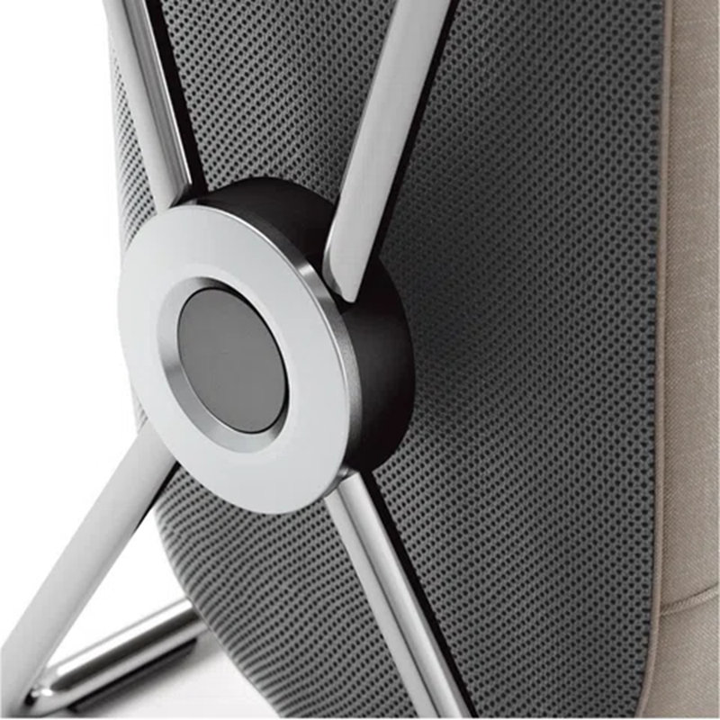 Simplehuman Single X-Frame Laundry Hamper, Heavy-Gauge Steel Frame