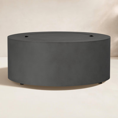 Aegean Round Fire Pit Table by Real Flame