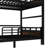Full over Full Metal Bunk Bed, Convertible to Loft and Platform Beds with Raised Security Fence-1789483955-1789483952