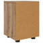 30.5cm W Manufactured Wood Bedside Table-1737844176