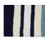 Tapis pour salle de bain à rayures réversibles 100% coton Melorse-193998041-193998042