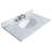 Deborah 36'' Single Bathroom Vanity with Marble Top-40065091-80200775