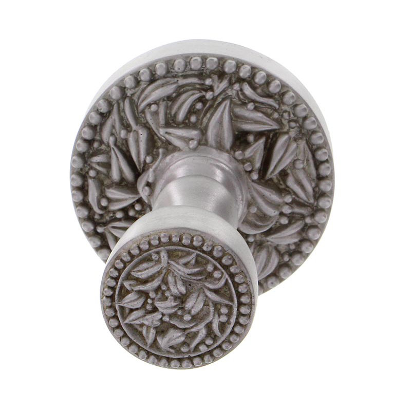 San Michele Robe Hook, Satin Nickel