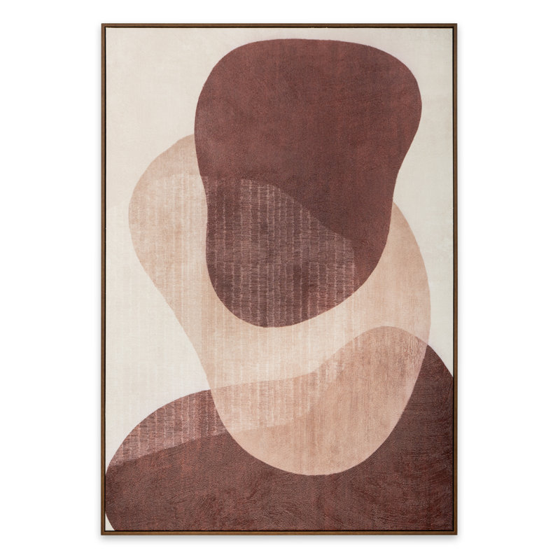 Earthen Strata II, toile peinte à la main