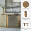 Ferhan 64'' Solid Wood Console Table