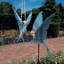 Statue de jardin avec jeu thumbelina