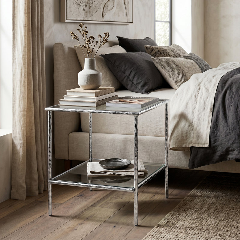 Table d'appoint Premier, Argent