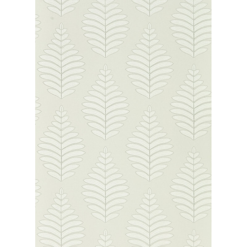 Lucielle Wallpaper, Linen/Silver