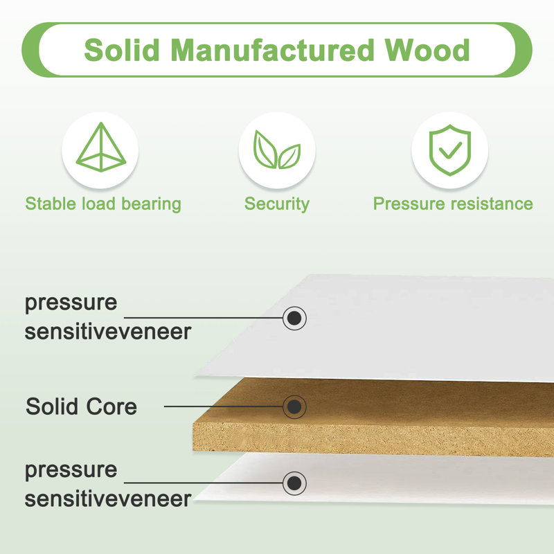 1-Lite Core Manufactured Wood Prefinished Pivot Doors with Hardware Kit(No frame), 30" x 80"