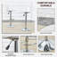Ensemble de 2 tabourets de comptoir Athelene-1342398315