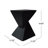 Hurley Concrete Top End Table-1360046125