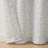 Leah Textured Leaf Grommet Curtain Panel-676534861-676534860