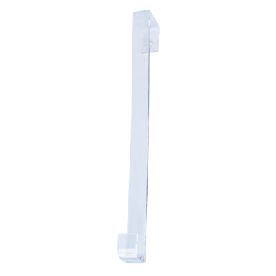 Support à couronne de Noël 12 po intérieur / extérieur en plastique transparent