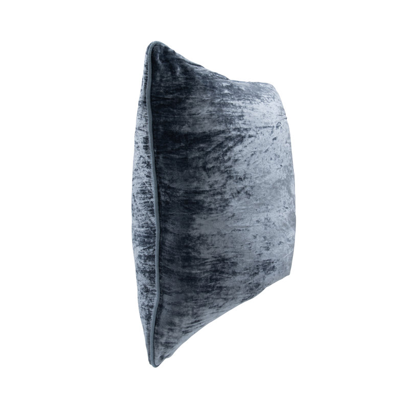 Lexington 14"x26" Throw Pillow , Natural, 22"H x 22"W, Pale Aqua, Square