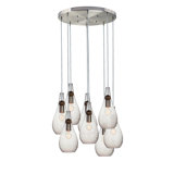 Earth 8 - Light Chandelier