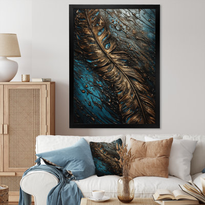 " Gold Feather Glamour III "