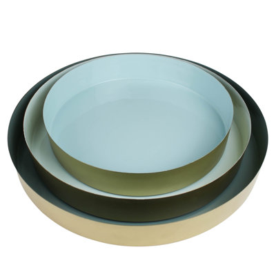 Holmesville Ceramic Decorative Tray