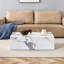 Table basse Modern Minimalist Farmhouse