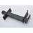 Stainless Steel Bathroom Sink Faucet Featuring Waterfall Spout And Single Handle, Matte Black Appearance For A Stylish With Spout, Handle Easy Water Management, Crafted From-121626806