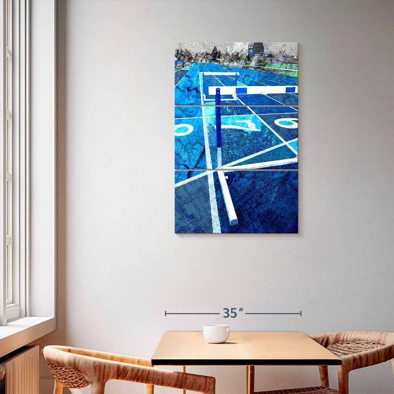 Sireci Track and Field Blue Splash
