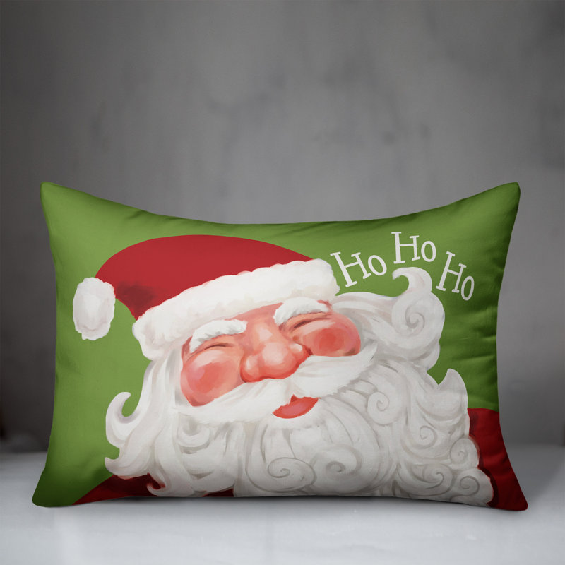 Coussin Hohoho, Housse de coussin seulement - Insert