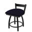 Tabouret de coiffeuse à dossier bas 18 po Catalina-641026791-641026812