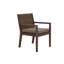 Fauteuil de salle à manger avec coussin Karmesha