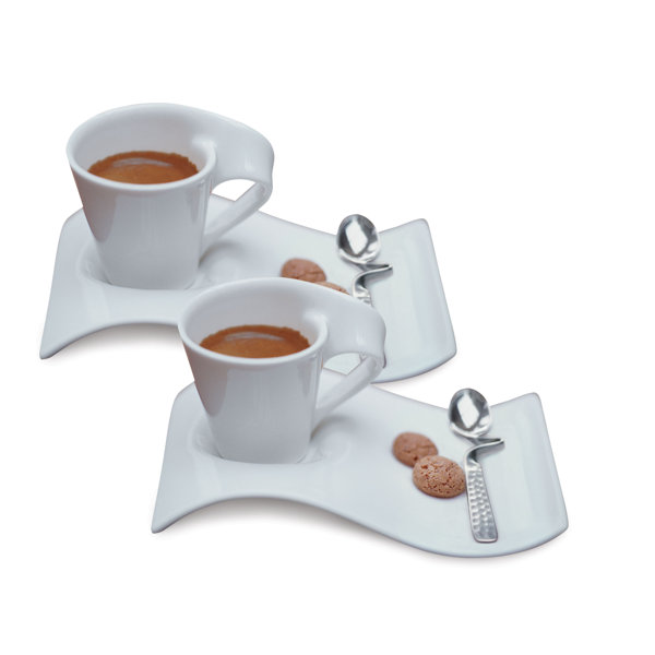 6x Porcelain Espresso Cups and Saucers Set Turkish Coffee Cup -  Finland
