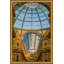 Gilded Palace Skylights Print by Lillian August