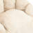 Indoor Beige Bean Bag In Armchair Style, High And Supportive Arms For Comfortable Gaming. Soft Velvety Fabric, Breathable Shredded Foam, Space - Saving Furniture Bedroom, Versatile Decor Different