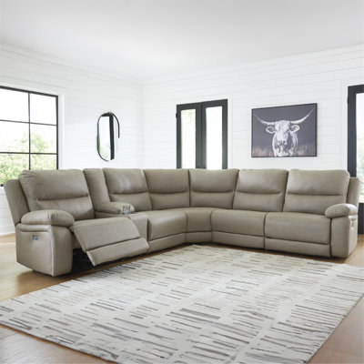 Canapé modulaire inclinable électrique 6 pièces Brannigan