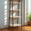 Anaysha 145 cm H x 60 cm W Bookcase-1465759587