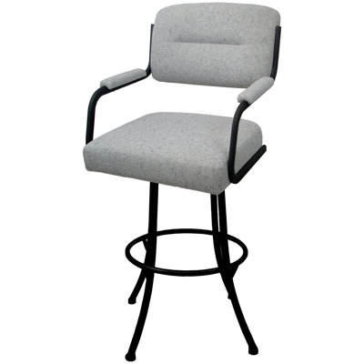 Tabouret de comptoir pivotant 26 po Meekah