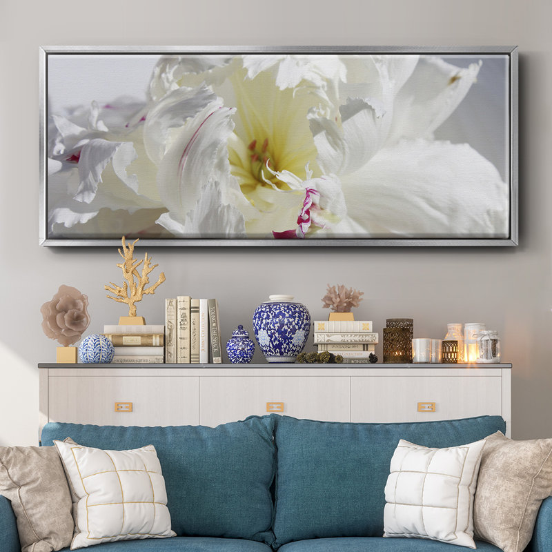 Breathless IV- Framed Canvas, 24" H x 60" W