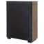 Commode de chambre à 5 tiroirs Gibbons Barley Brown