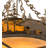Thames 4 - Light Dimmable Drum Chandelier
