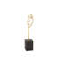 Scribble Sculpture Son-Polished Brass