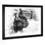Black French Bulldog - Wall Art-23740800-23740801
