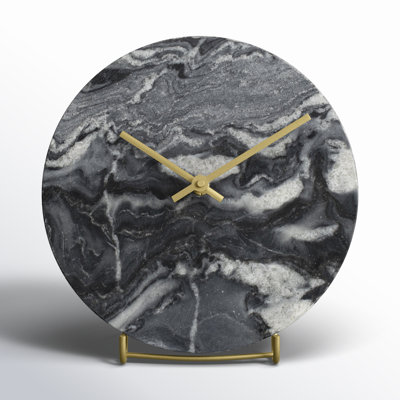 Dorris Analog Tabletop Clock