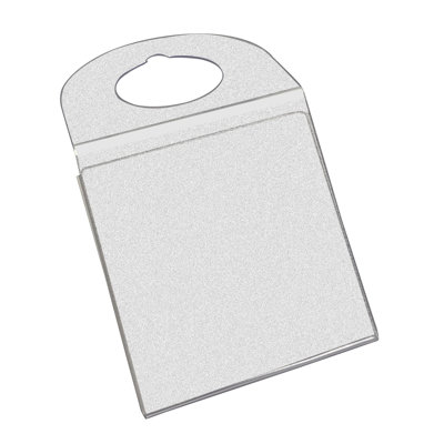 Attache en plastique pour cintres