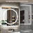 LED Bathroom Mirror with Frontlit and Backlit-1437553089