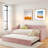 Upholstered Daybed With Pop Up Trundle-1847279673